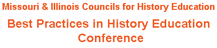 Best Practices in History Education Conference